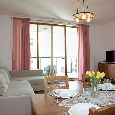 Luxus Apartament Rodzinny Z Sauna I Silownia 그단스크 외부 사진