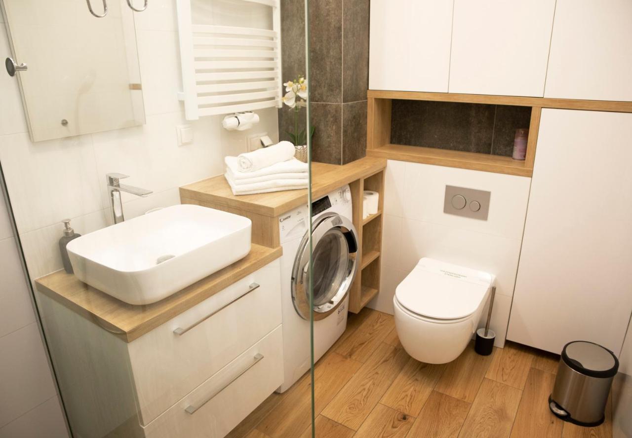 Luxus Apartament Rodzinny Z Sauna I Silownia 그단스크 외부 사진