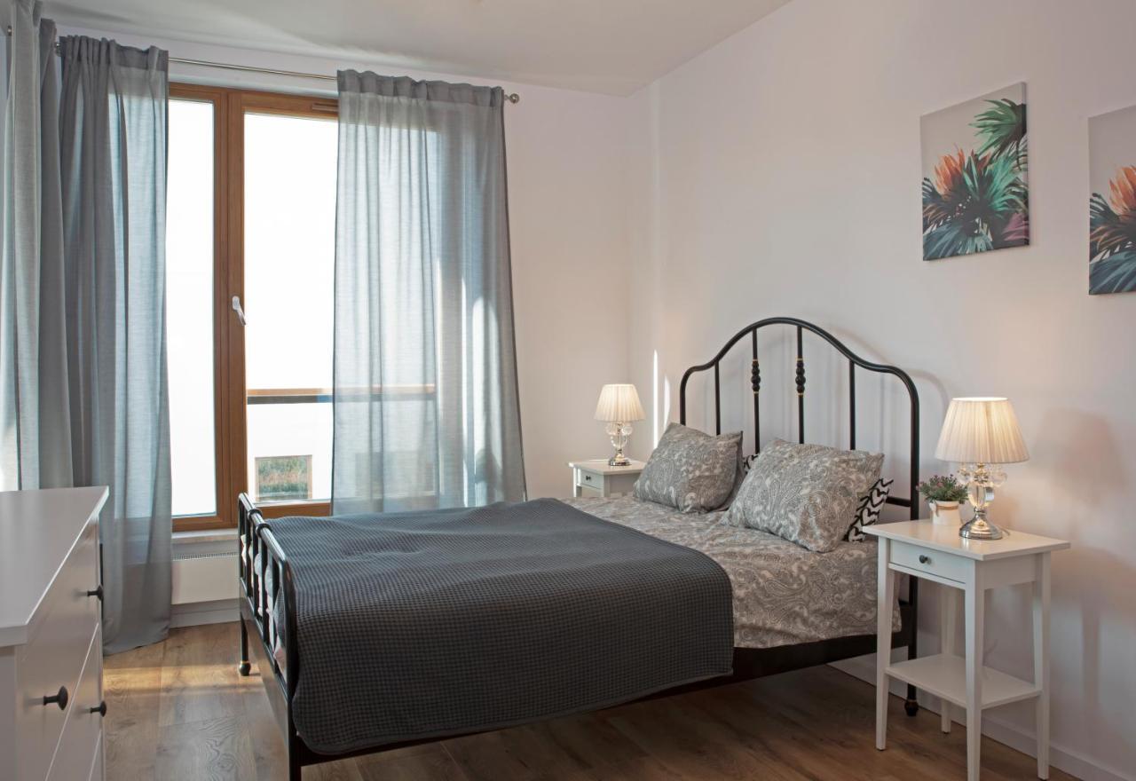 Luxus Apartament Rodzinny Z Sauna I Silownia 그단스크 외부 사진