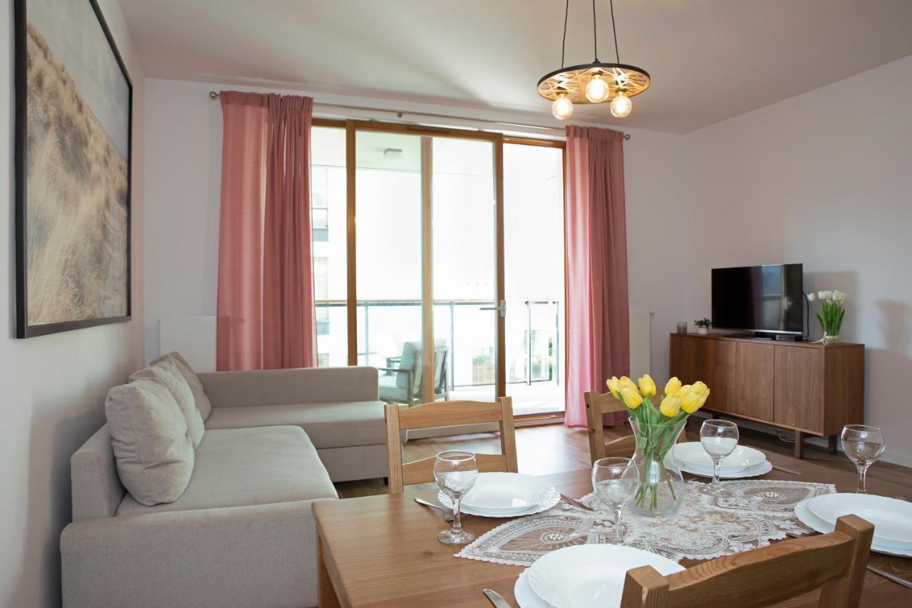 Luxus Apartament Rodzinny Z Sauna I Silownia 그단스크 외부 사진