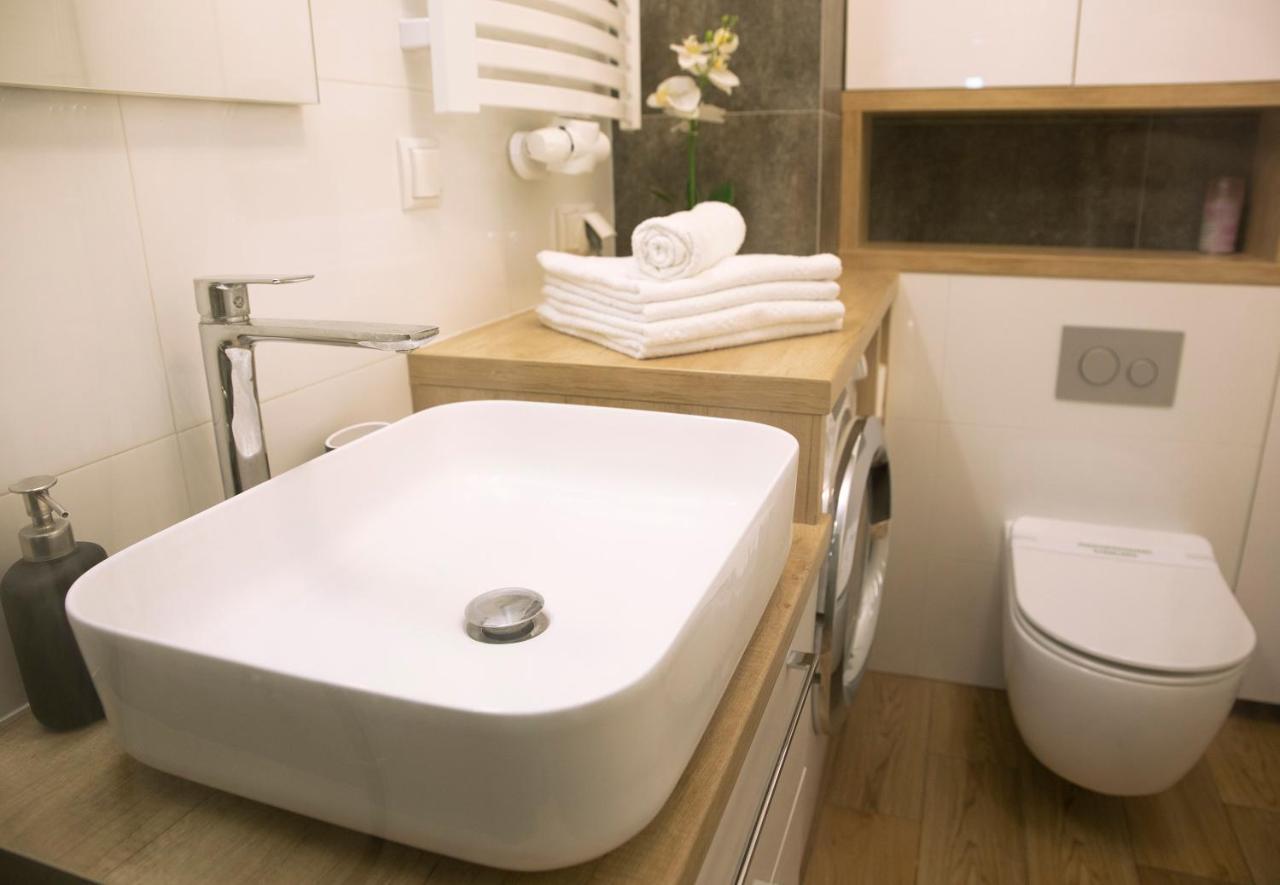 Luxus Apartament Rodzinny Z Sauna I Silownia 그단스크 외부 사진