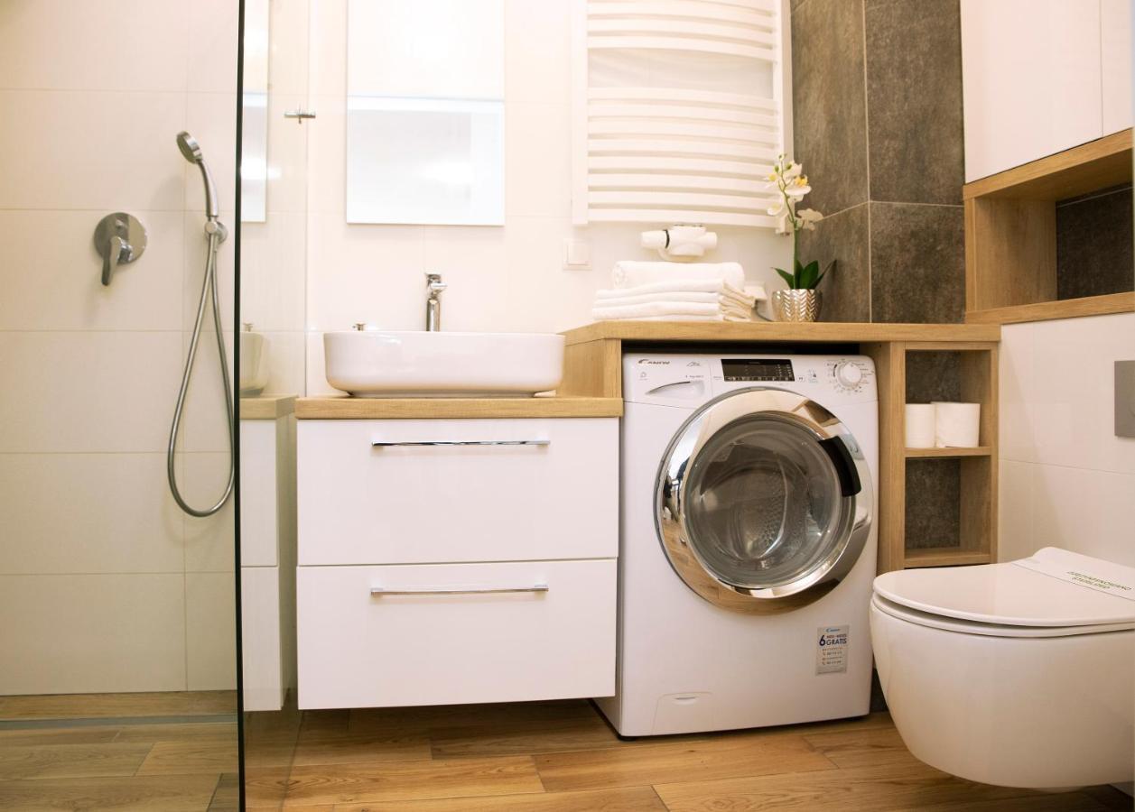 Luxus Apartament Rodzinny Z Sauna I Silownia 그단스크 외부 사진