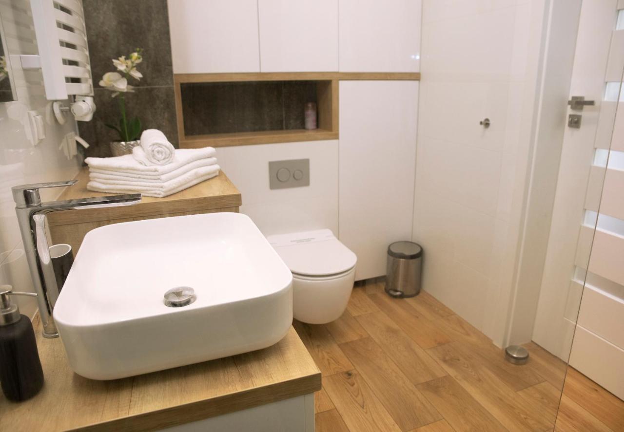 Luxus Apartament Rodzinny Z Sauna I Silownia 그단스크 외부 사진