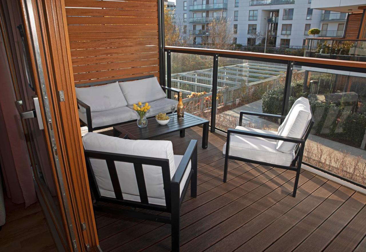 Luxus Apartament Rodzinny Z Sauna I Silownia 그단스크 외부 사진