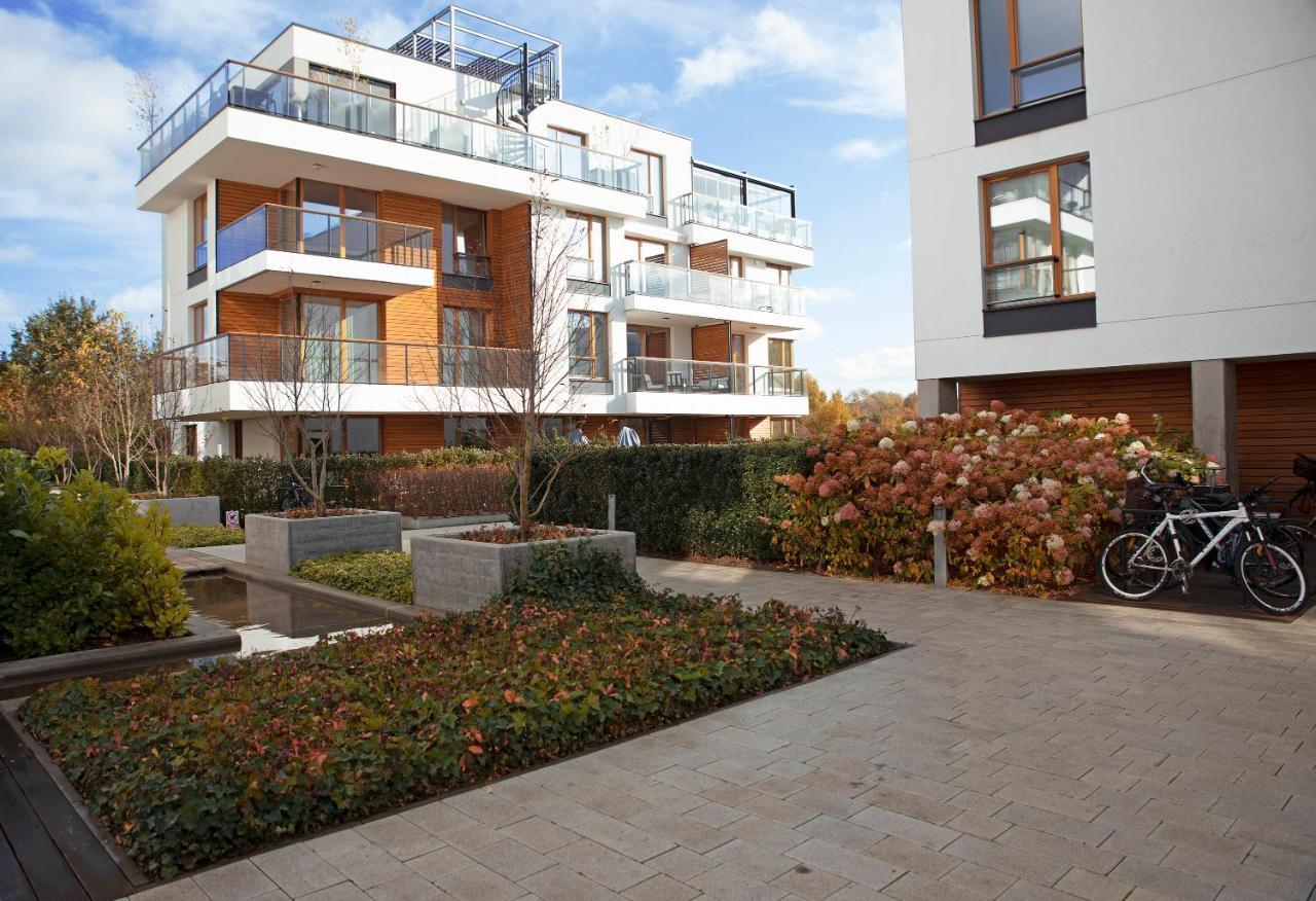 Luxus Apartament Rodzinny Z Sauna I Silownia 그단스크 외부 사진
