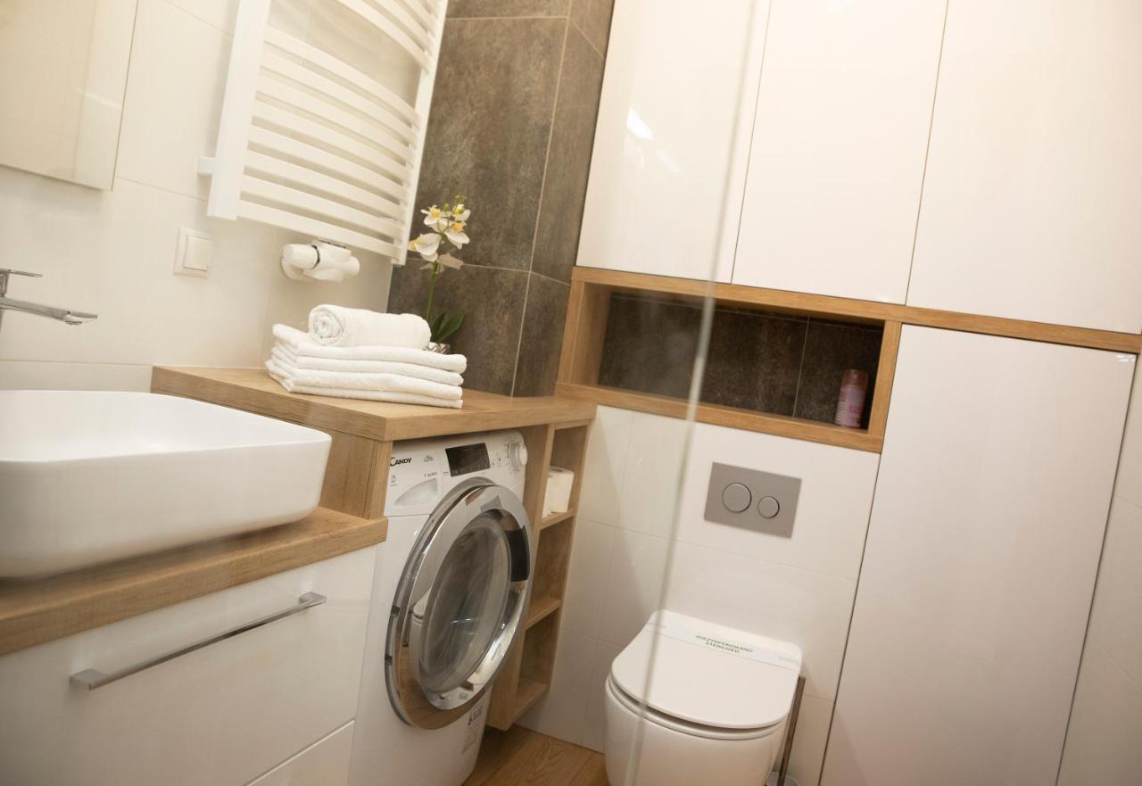 Luxus Apartament Rodzinny Z Sauna I Silownia 그단스크 외부 사진