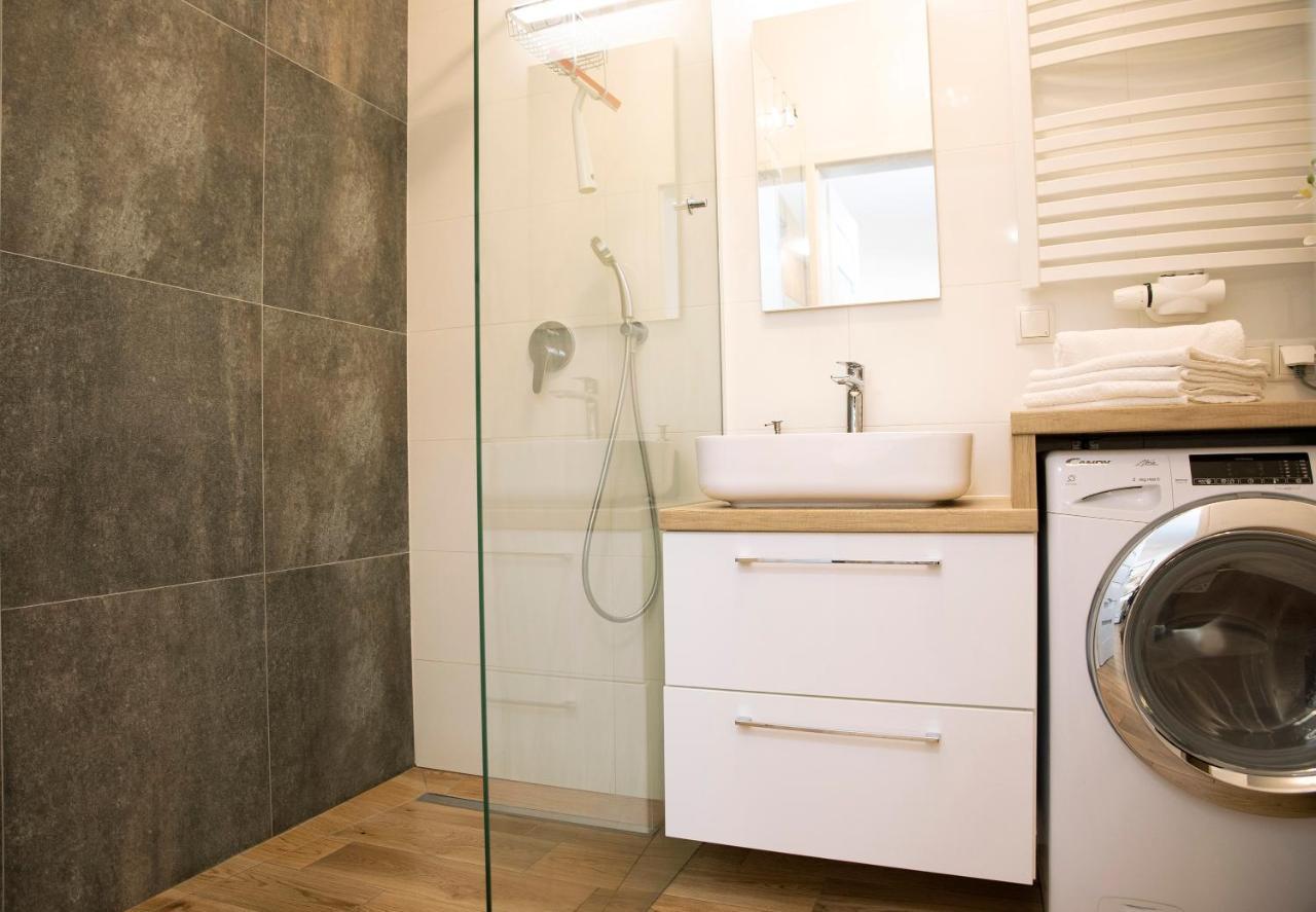 Luxus Apartament Rodzinny Z Sauna I Silownia 그단스크 외부 사진