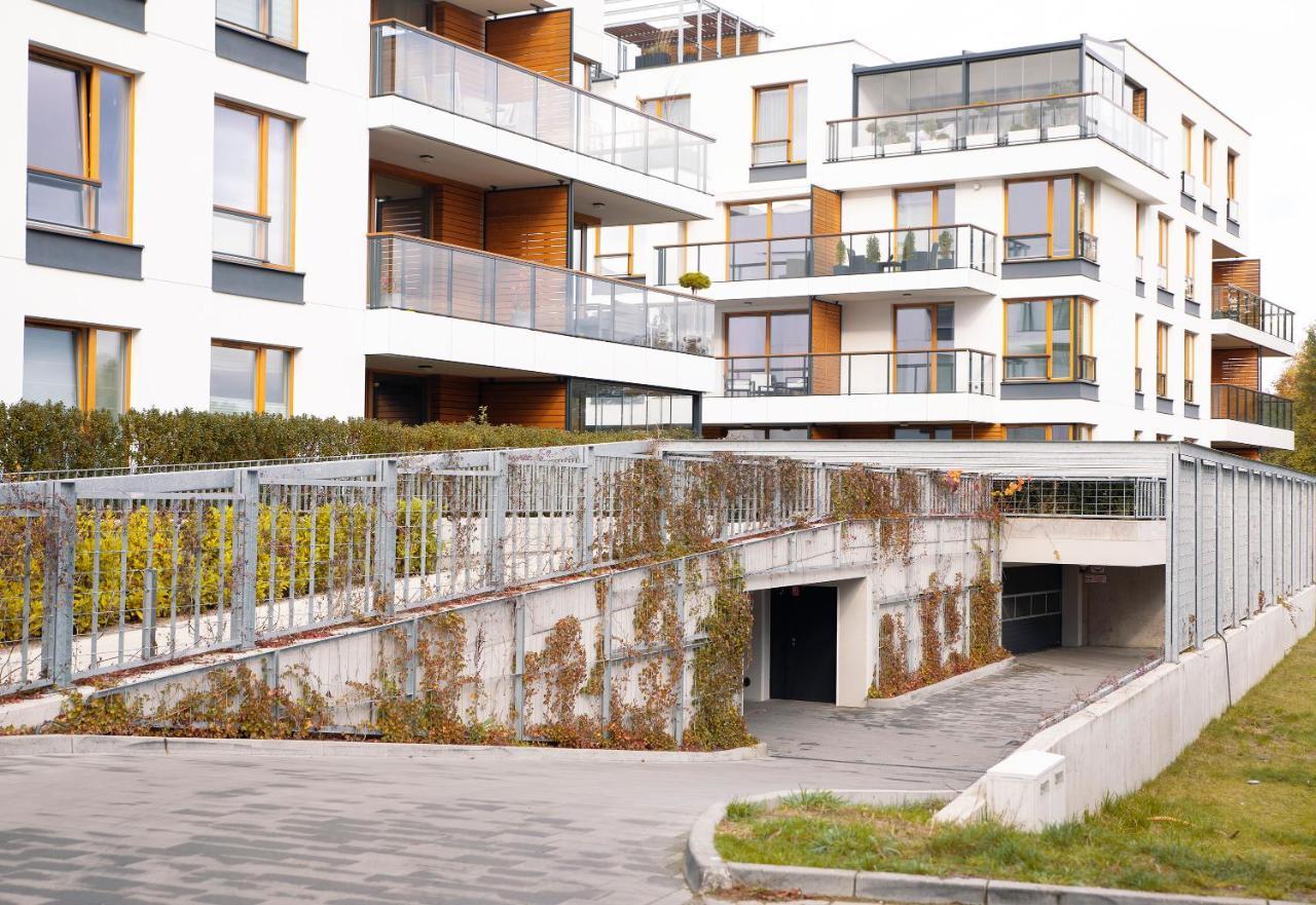 Luxus Apartament Rodzinny Z Sauna I Silownia 그단스크 외부 사진
