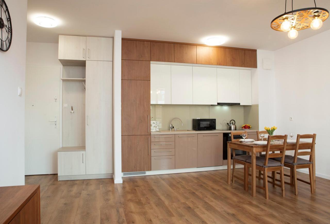 Luxus Apartament Rodzinny Z Sauna I Silownia 그단스크 외부 사진