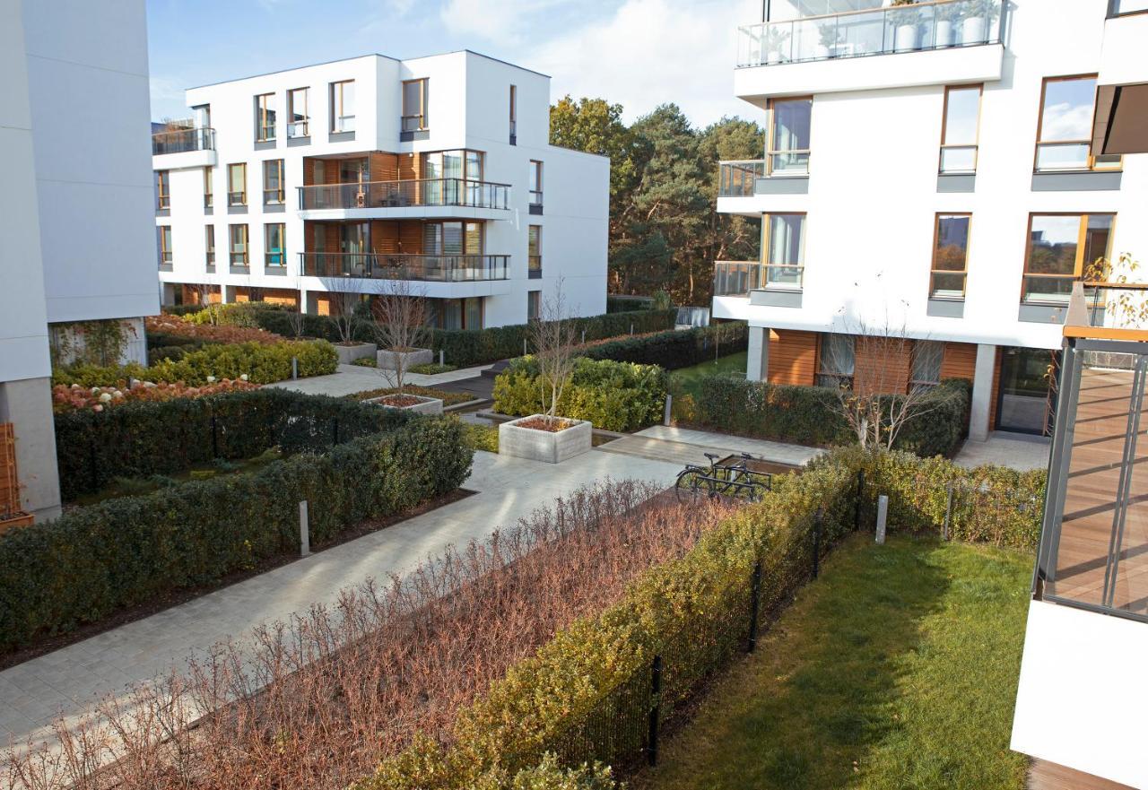 Luxus Apartament Rodzinny Z Sauna I Silownia 그단스크 외부 사진