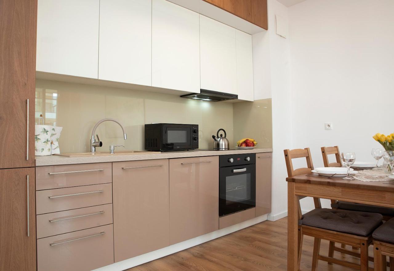 Luxus Apartament Rodzinny Z Sauna I Silownia 그단스크 외부 사진