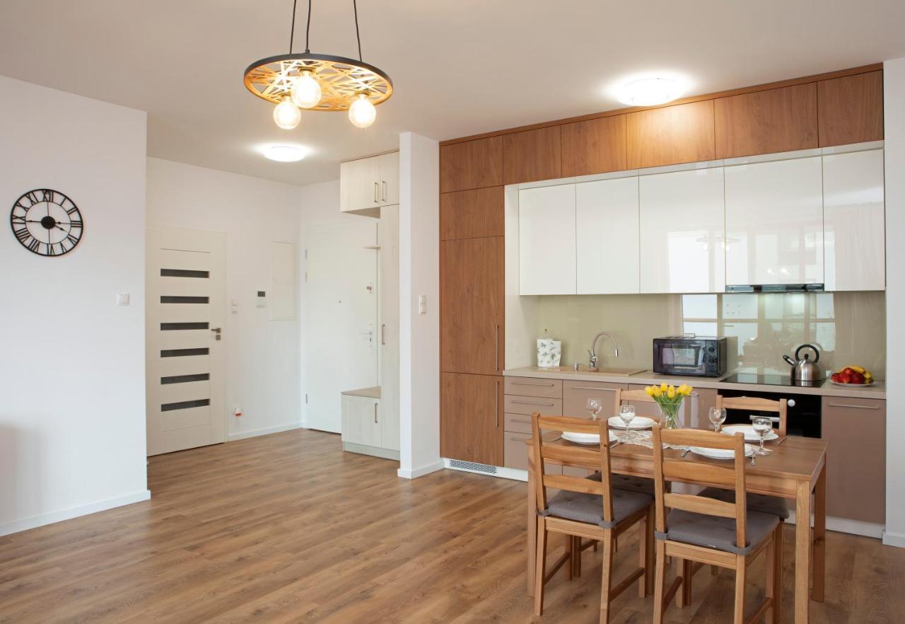 Luxus Apartament Rodzinny Z Sauna I Silownia 그단스크 외부 사진