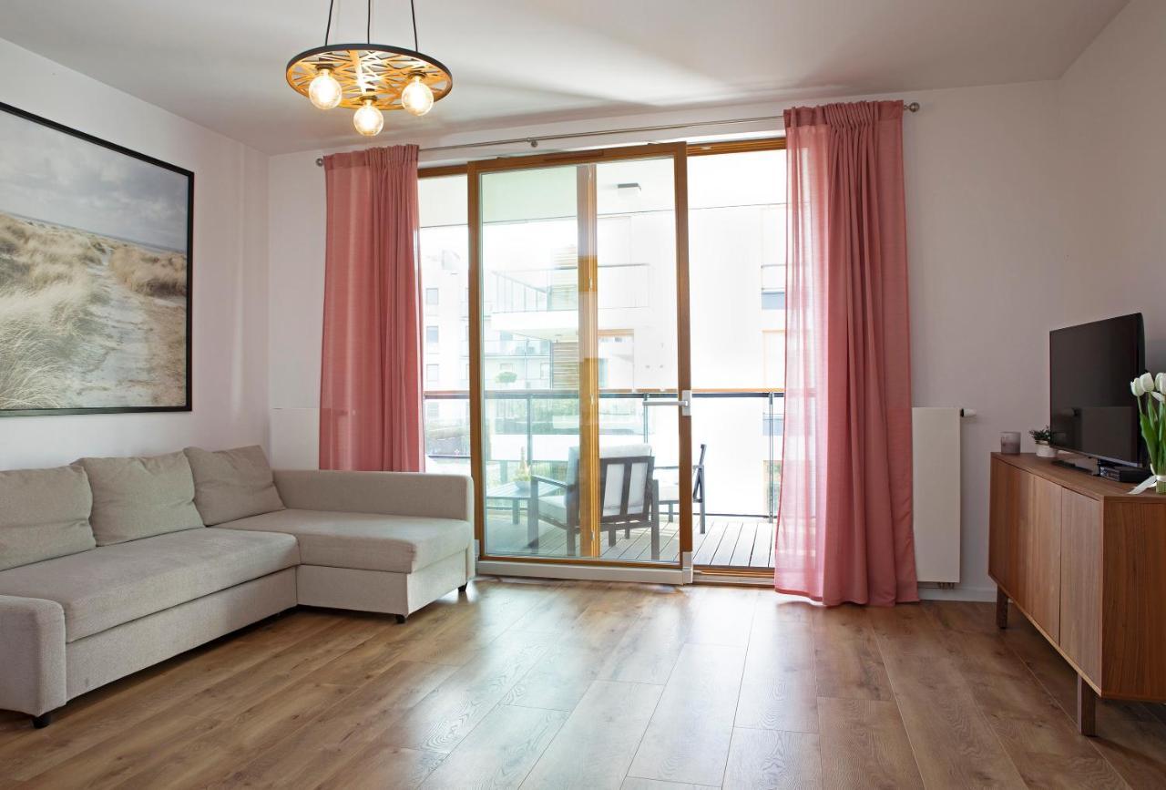 Luxus Apartament Rodzinny Z Sauna I Silownia 그단스크 외부 사진