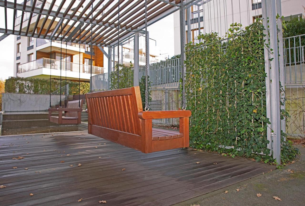 Luxus Apartament Rodzinny Z Sauna I Silownia 그단스크 외부 사진